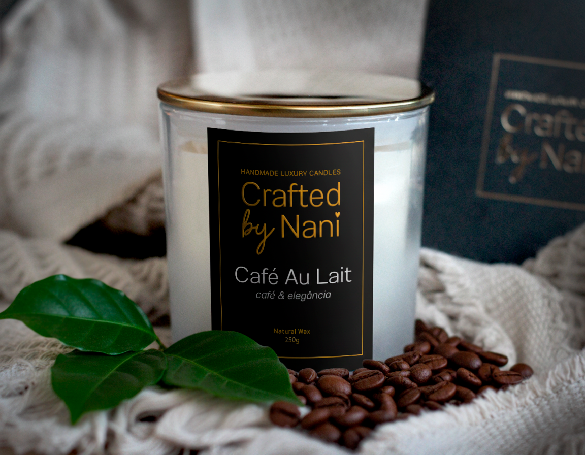 Vela Aromática Cafè Au Lait de 250g