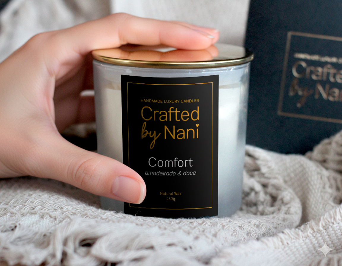 Vela Aromática Comfort de 250g
