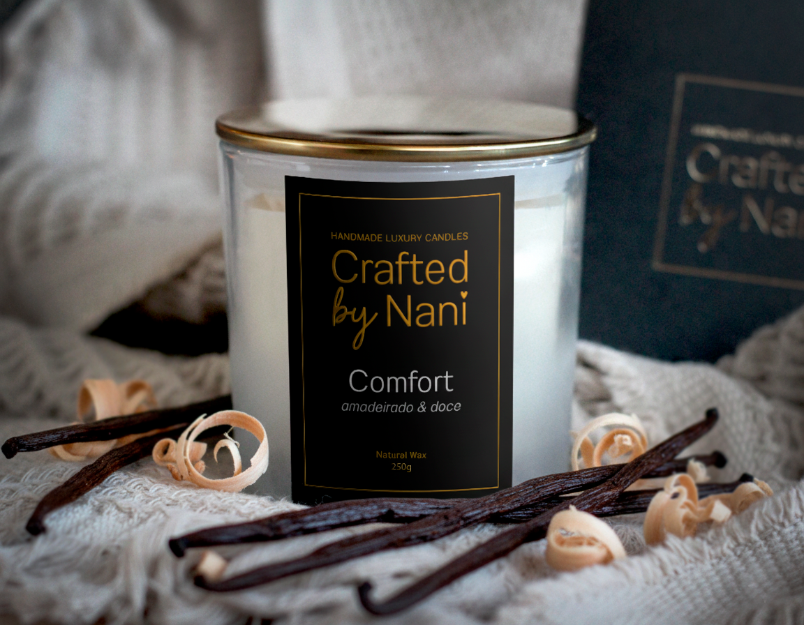 Vela Aromática Comfort de 250g