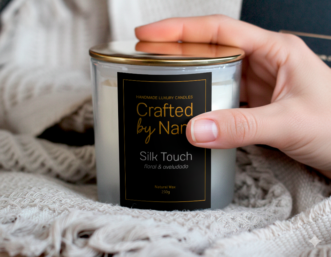 Vela Aromática Silk Touch de 250g