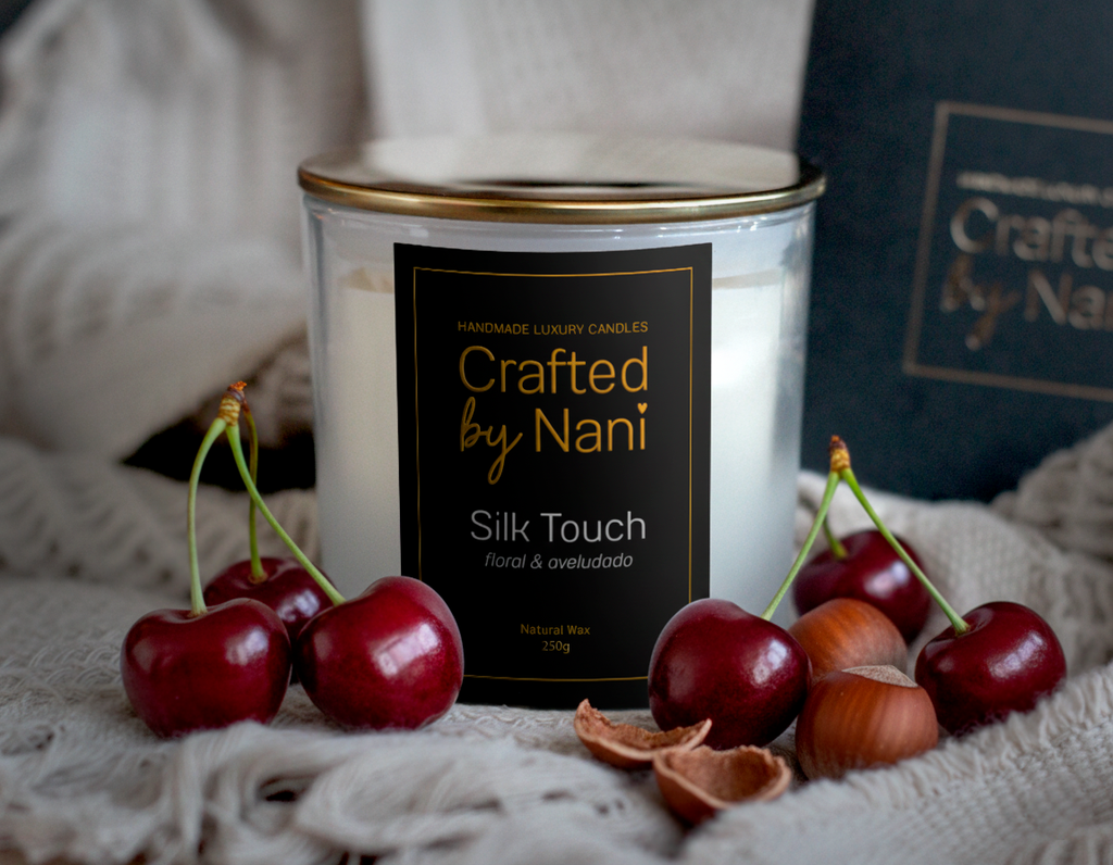 Kit 3x Velas Aromáticas de 250g