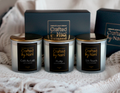 Kit 3x Velas Aromáticas de 250g