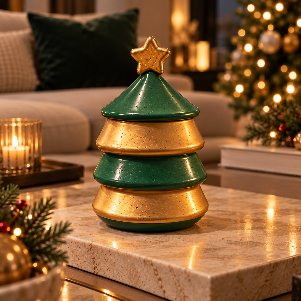Christmas Nostalgia: Vela Aromática Christmas Tree 110g
