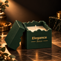 Elegance: Vela Aromática Bosco 100g (Verde)