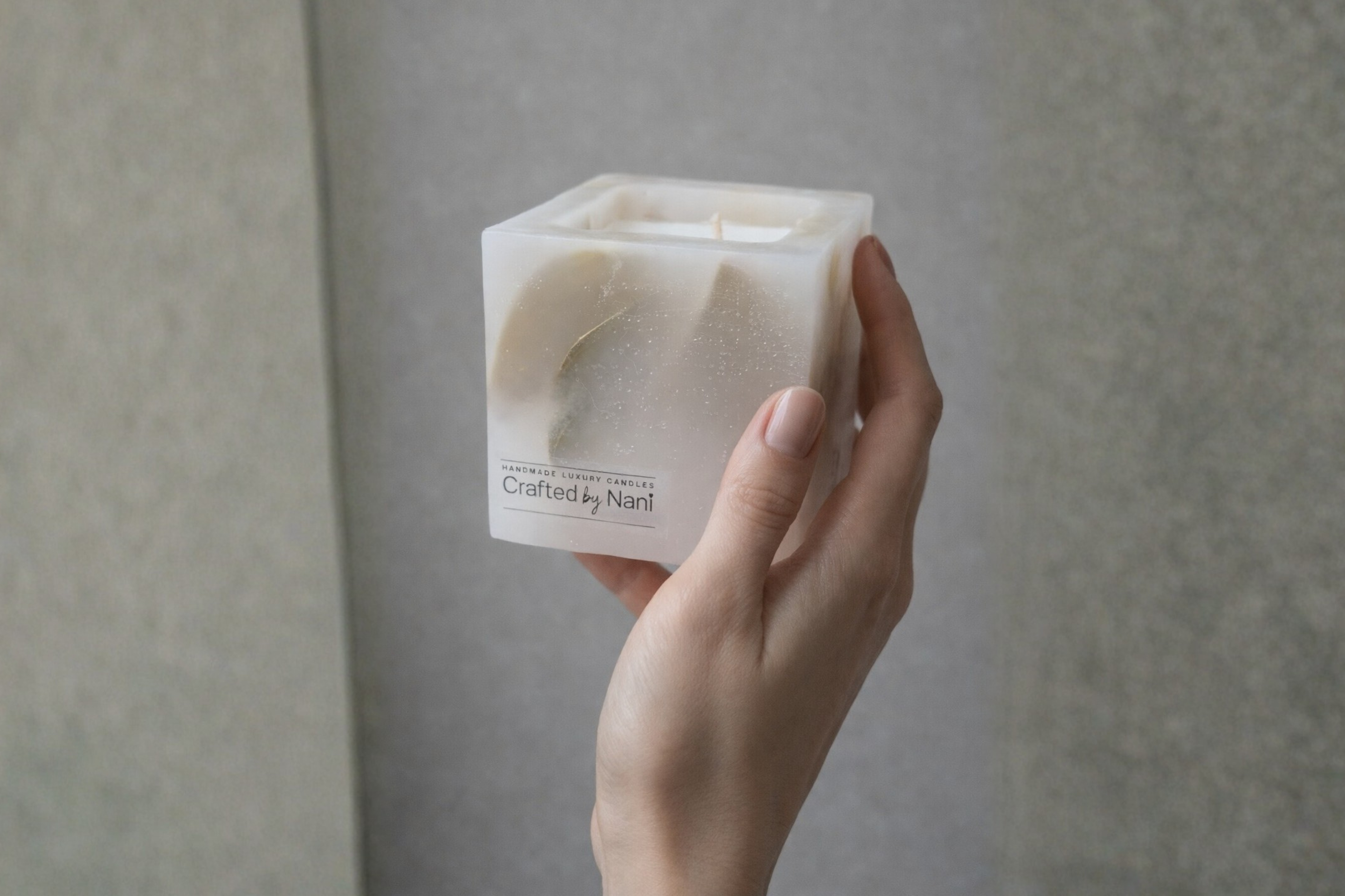 Coleção Botanicals Luminous Vela Aromática 250g Folhas