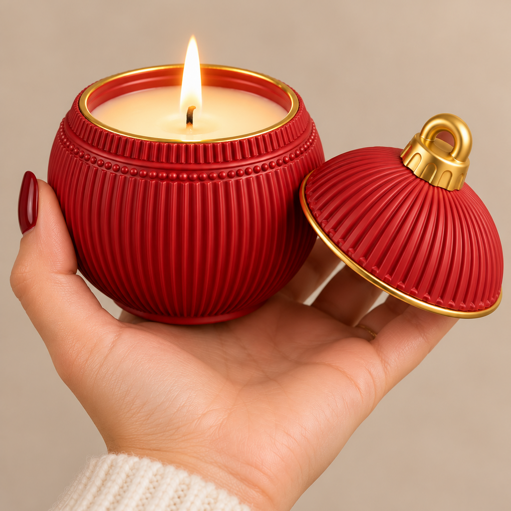 Christmas Nostalgia: Vela Aromática 80g Big O'Bells