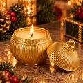 Christmas Nostalgia: Vela Aromática 80g Big O'Bells