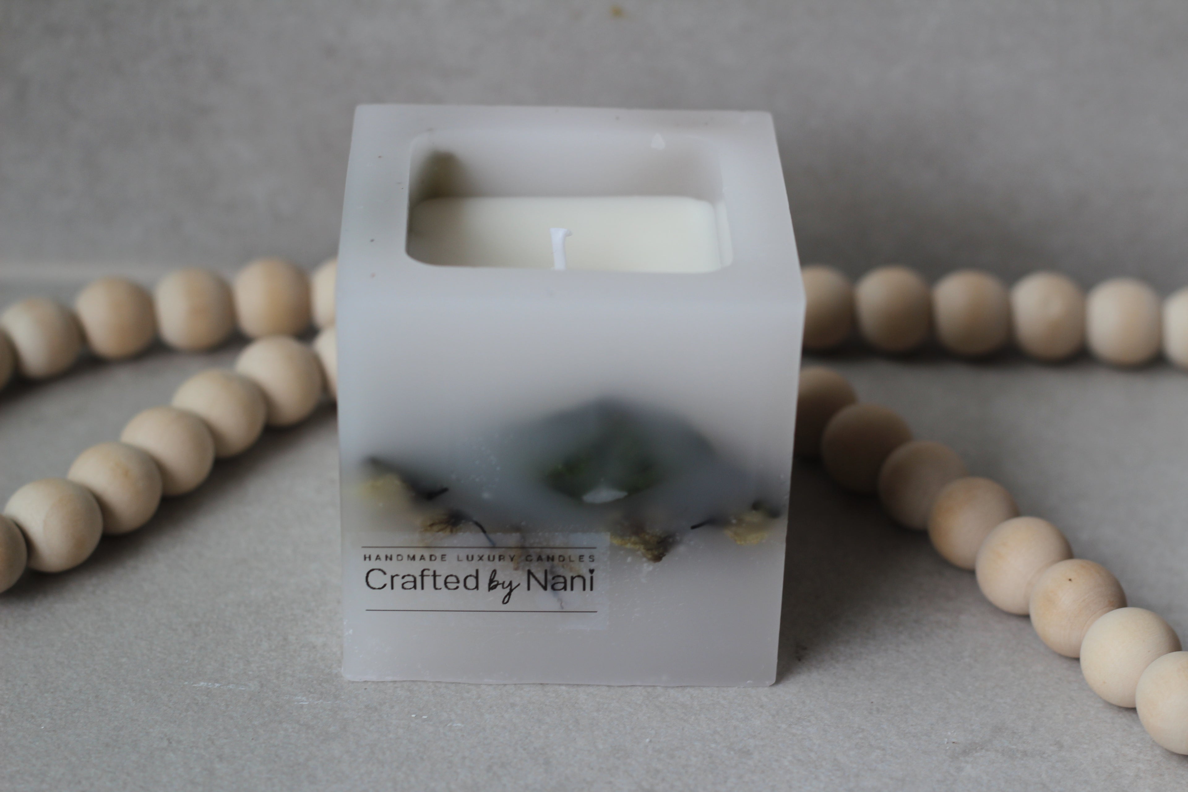 Coleção Botanicals Luminous Vela Aromática 250g Lágrimas de Cristo