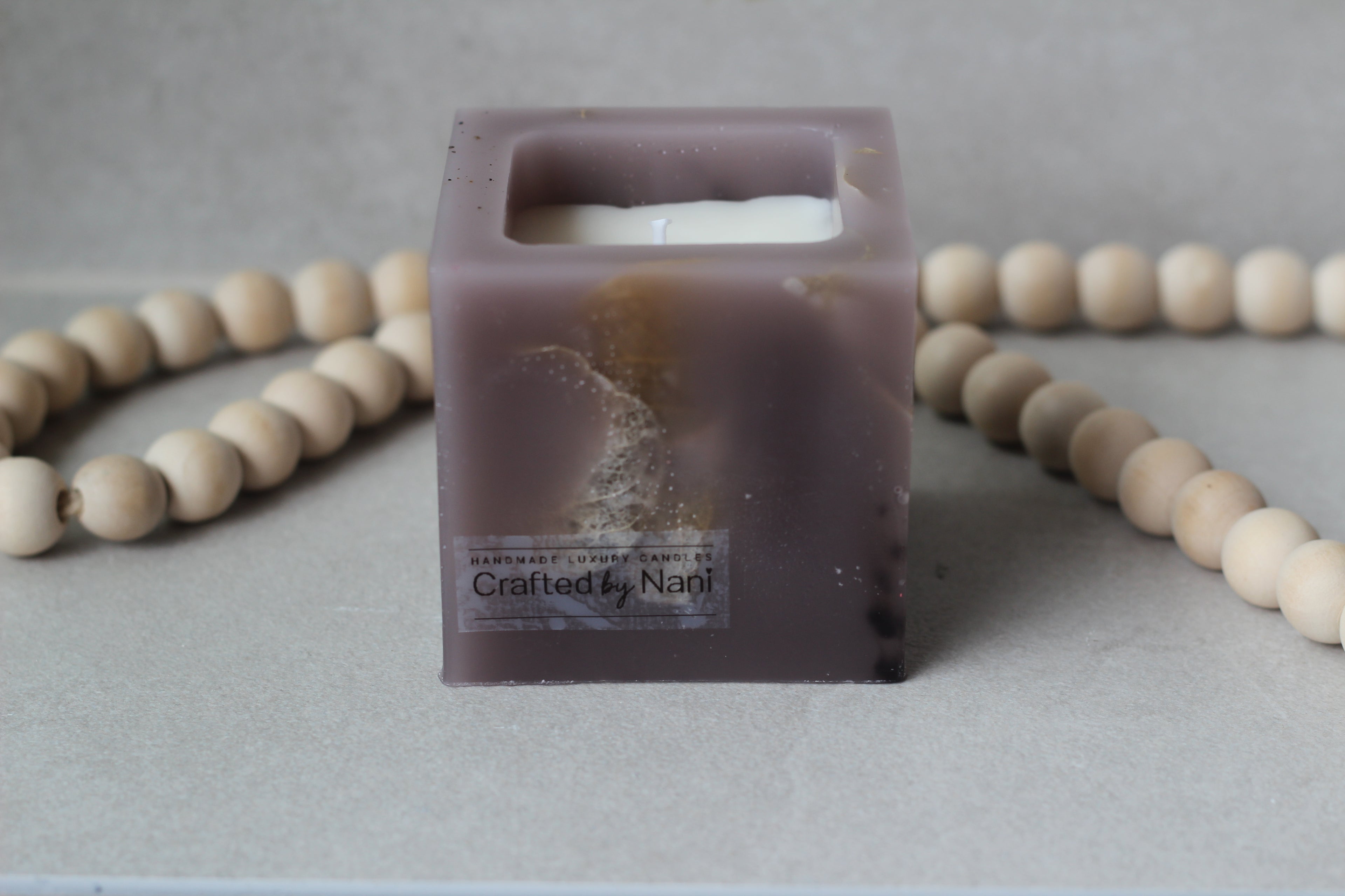 Coleção Botanicals Luminous Vela Aromática 250g Folhas Dark