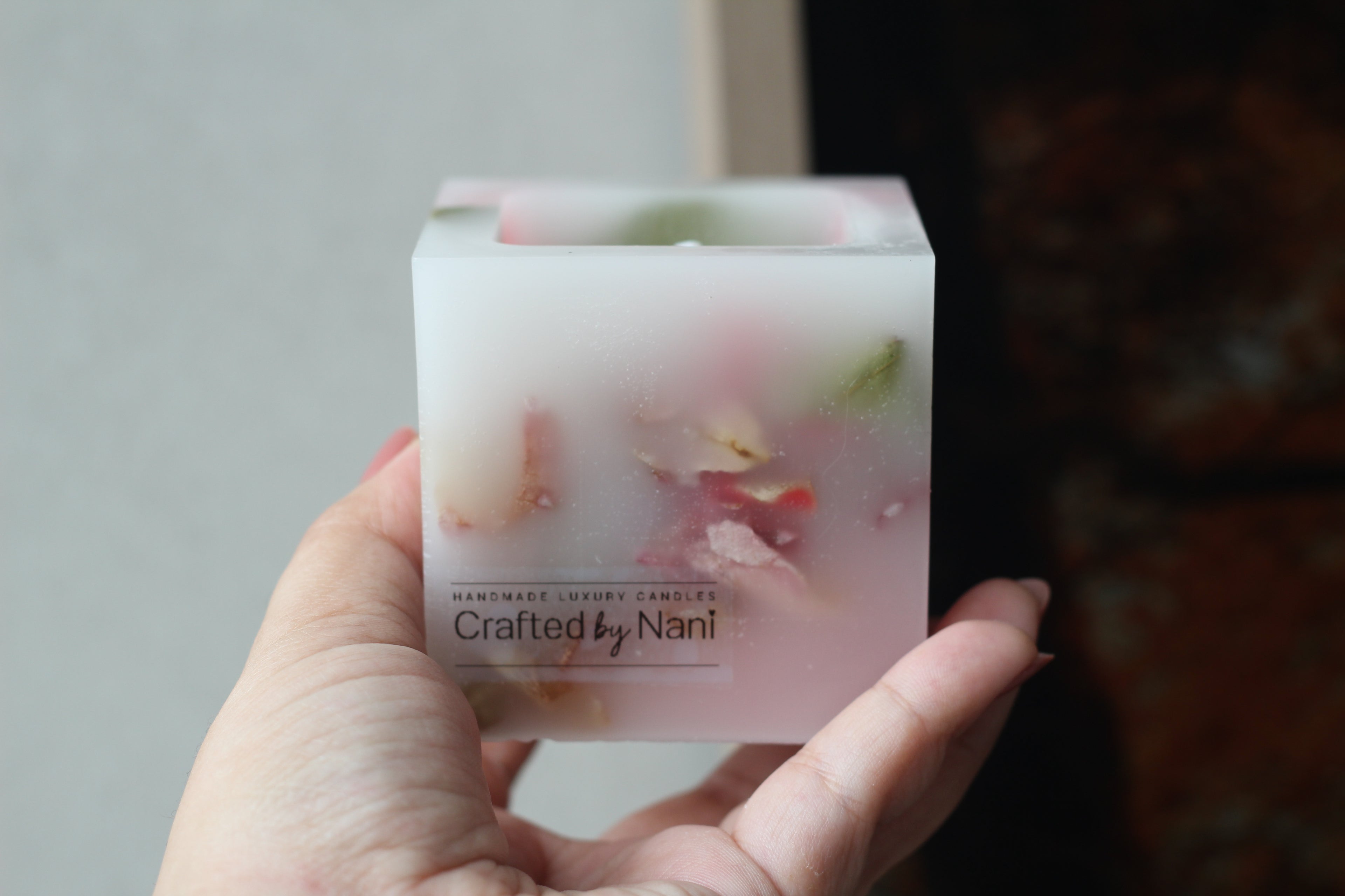 Coleção Botanicals Luminous Vela Aromática 250g Rosas