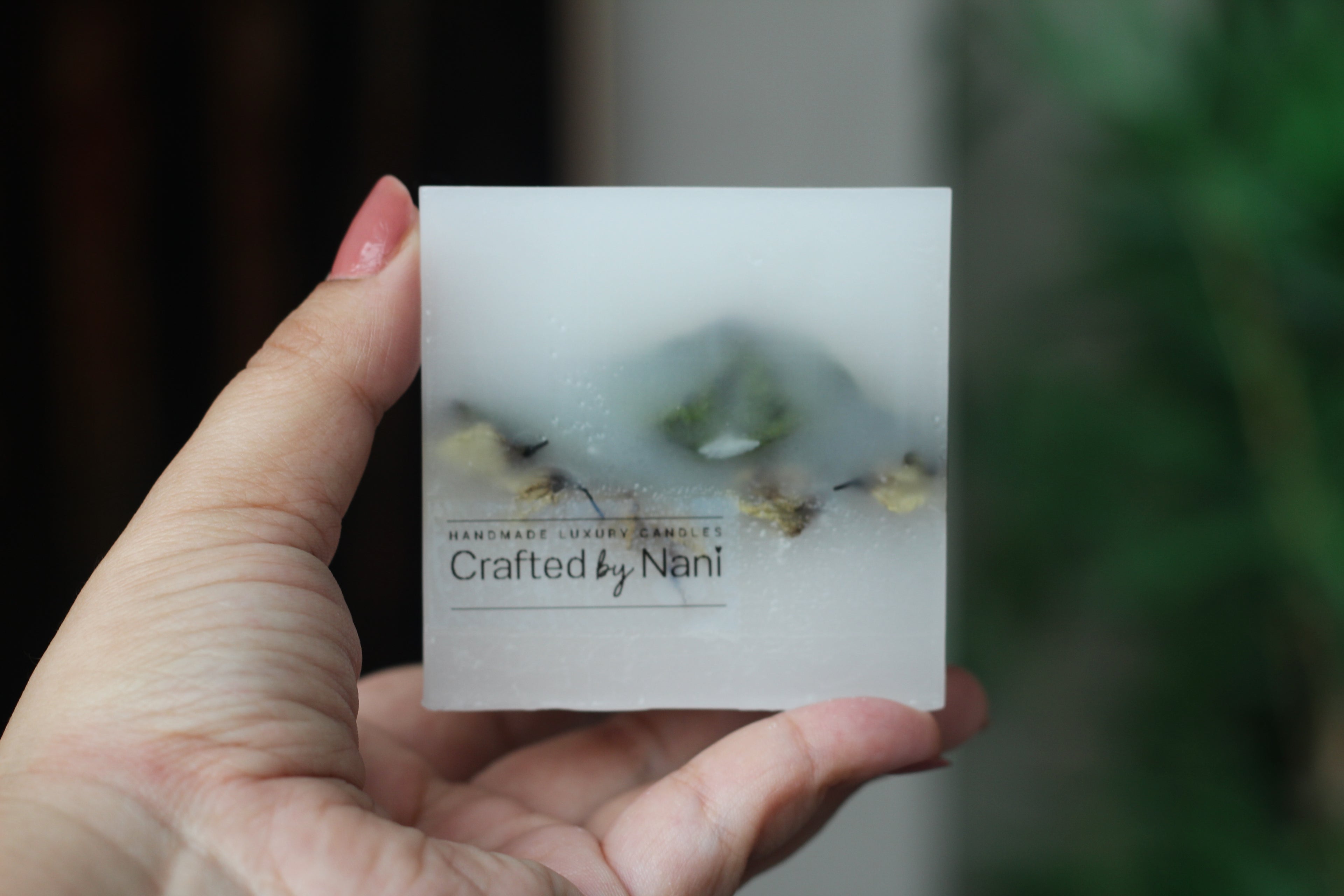 Coleção Botanicals Luminous Vela Aromática 250g Lágrimas de Cristo