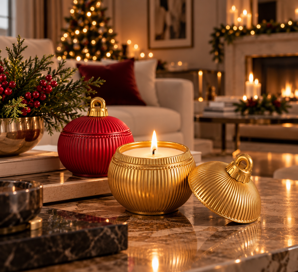 Christmas Nostalgia: Vela Aromática 80g Big O'Bells