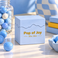 Pop of Joy: Vela Aromática Blue Skies 100g (Azul)