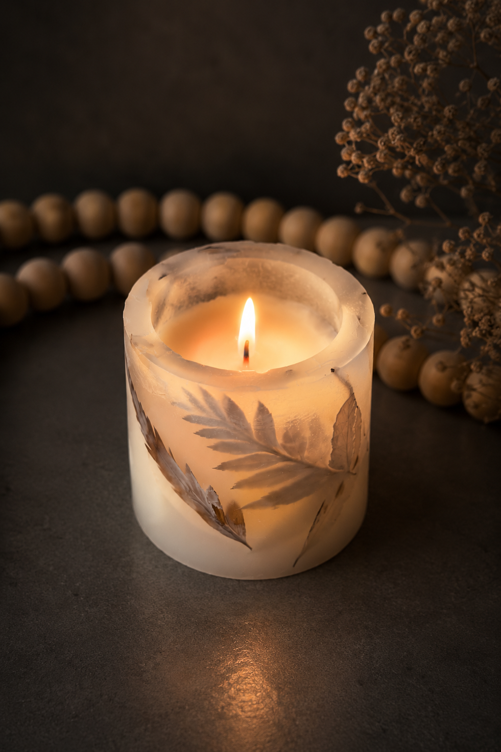 Kit 2 Velas Botanical Collectiton Translúcidas 80g