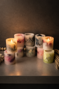 Kit 2 Velas Botanical Collectiton Translúcidas 80g