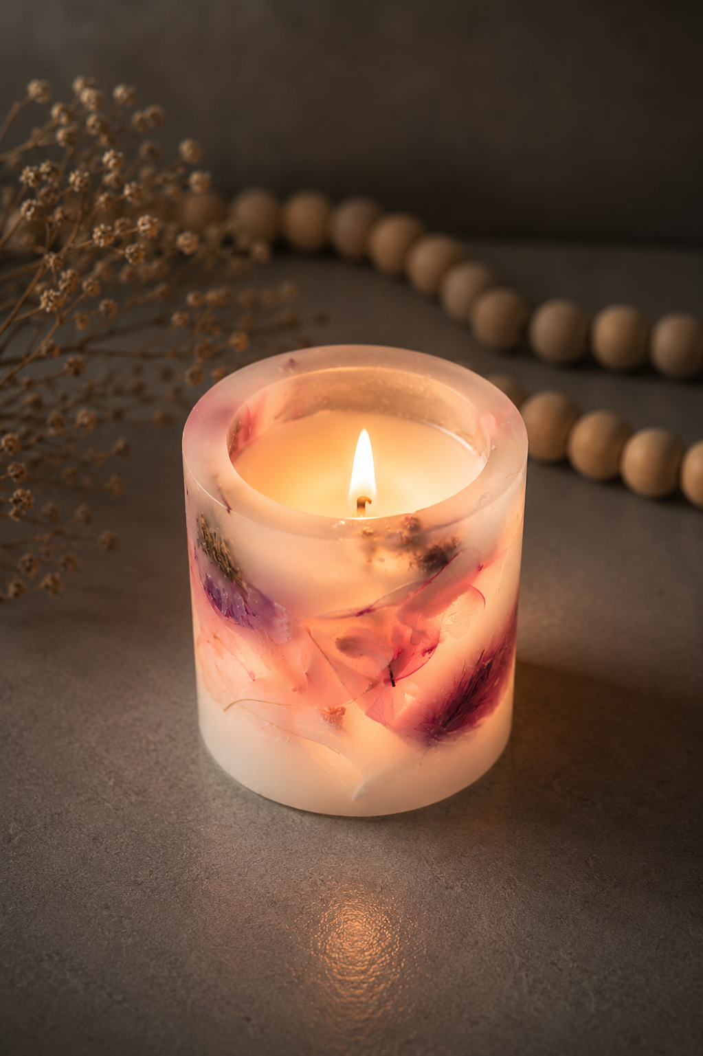 Kit 2 Velas Botanical Collectiton Translúcidas 80g