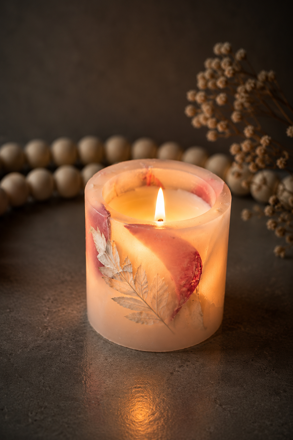 Kit 2 Velas Botanical Collectiton Translúcidas 80g