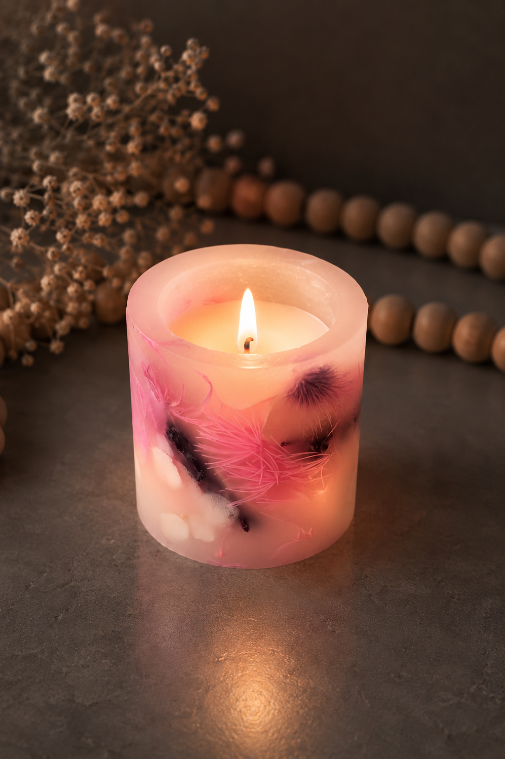 Kit 2 Velas Botanical Collectiton Translúcidas 80g