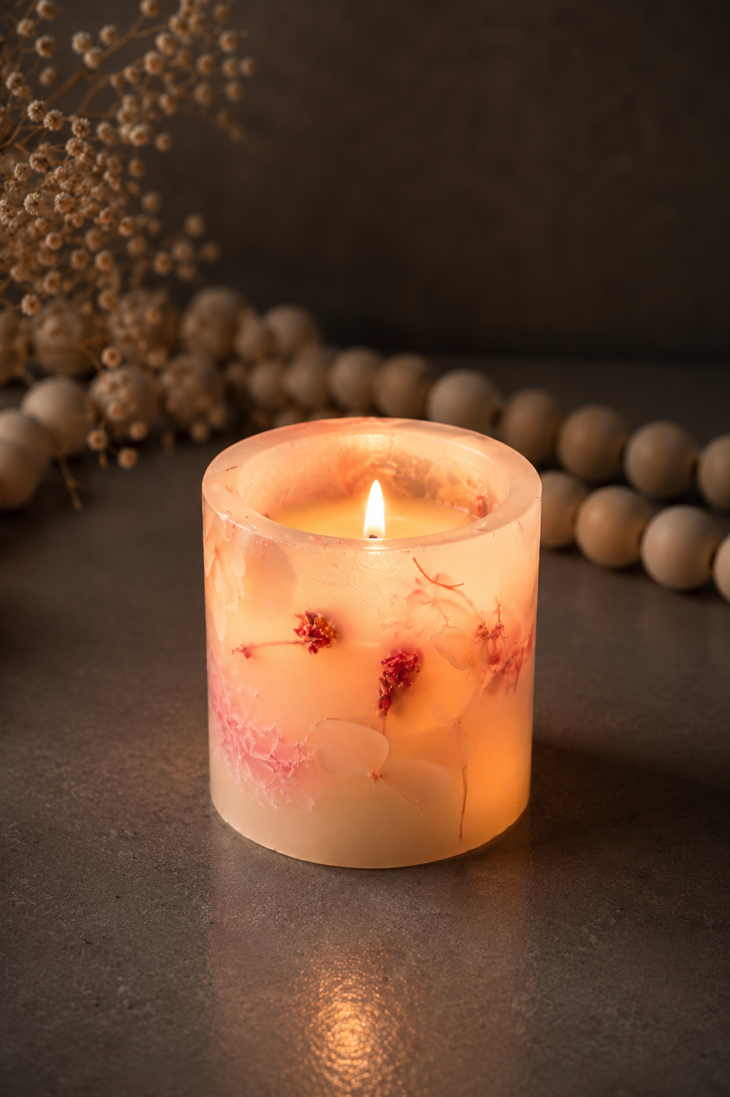 Kit 2 Velas Botanical Collectiton Translúcidas 80g