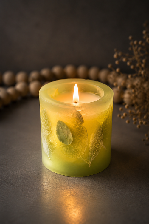 Kit 2 Velas Botanical Collectiton Translúcidas 80g